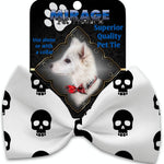 Mirage Pet Products Skulls Pet Bow Tie