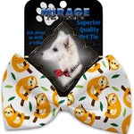 Mirage Pet Products Sleepy Sloths Pet Bow Tie