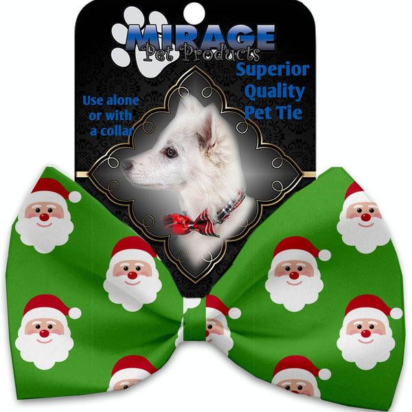 Mirage Pet Products Smiling Santa Pet Bow Tie