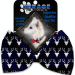Mirage Pet Products Team Prancer Pet Bow Tie