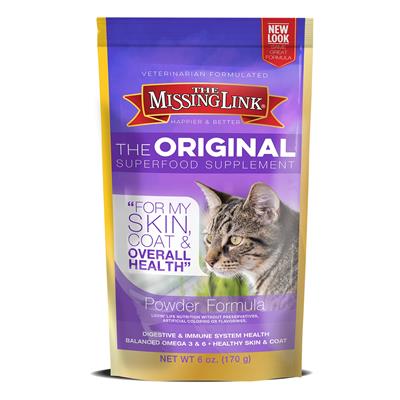Missing Link Original Feline Superfood Supplement Formula 6oz by The Missing Link-Cat-Missing Link-PetPhenom
