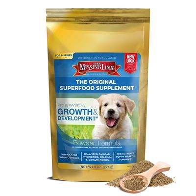 Missing Link Original Puppy Health Superfood Supplement Formula 8 oz by The Missing Link-Dog-Missing Link-PetPhenom