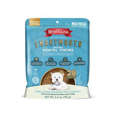 Missing Link Smartmouth™ Dental Chews XS Dogs by The Missing Link-Dog-Missing Link-PetPhenom