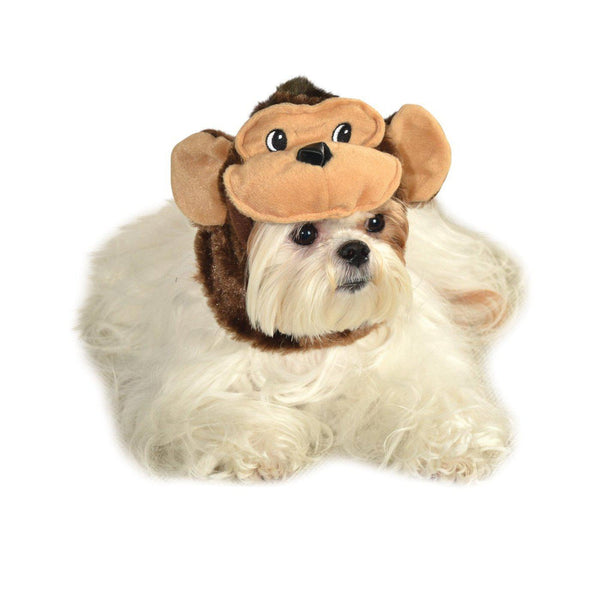 Monkey Hat-Costumes-Rubies-M-L-PetPhenom