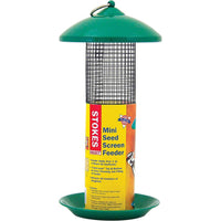 More Birds Mini Seed Screen Wild Bird Feeder, 1 qt capacity-Bird-More Birds-PetPhenom