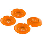 More Birds Replacment Orange Bee Guard for Oriole Feeder, 4 count-Bird-More Birds-PetPhenom