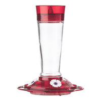 More Birds Ruby Glass Hummingbird Feeder, 10 oz capacity-Bird-More Birds-PetPhenom