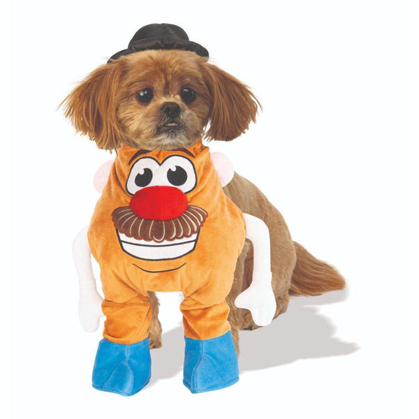 Mr. Potato Head Pet Costume-Costumes-Rubies-Small-PetPhenom