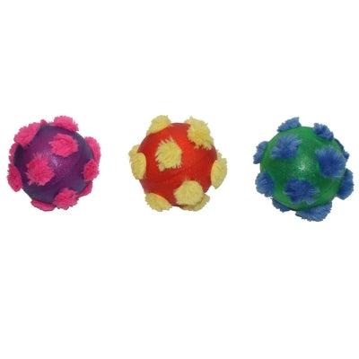 MultiPet 4-Teen Ball Assorted Colors -2.75"-Dog-MultiPet-PetPhenom