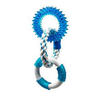 MultiPet Canine Clean Peppermint w/ 3 Rings - 11 inch-Dog-MultiPet-PetPhenom