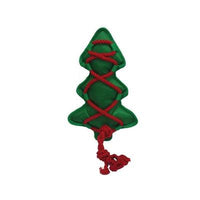 MultiPet Cross-Ropes Christmas Tree - 12 inch-Dog-MultiPet-PetPhenom
