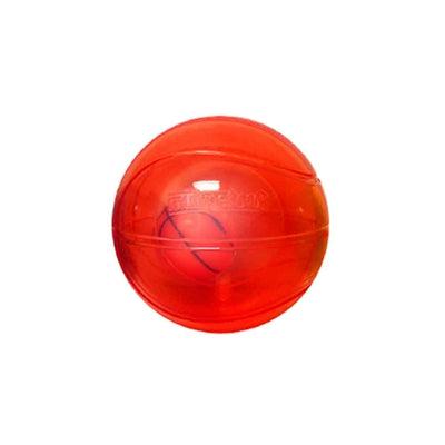 MultiPet Doglucent Light-Ups Basketball w/ Inner Ball - 5 inch-Dog-MultiPet-PetPhenom