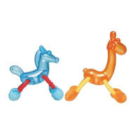 MultiPet Glitter Gang Sparkle Animals TPR Dog Toys 10", Assorted-Dog-MultiPet-PetPhenom