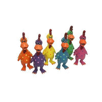 MultiPet Globkens - Latex Chicken Toys -Large - 11.5" Toy-Dog-MultiPet-PetPhenom