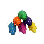 MultiPet Globlets - Latex Pig Toys -Small - 4" Toy-Dog-MultiPet-PetPhenom