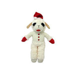 MultiPet Holiday Standing Lambchop® with Santa Hat -6" Toy-Dog-MultiPet-PetPhenom