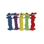 MultiPet Loofa Bungee-Scrunchy Toys, 12" (Assorted Colors)-Dog-MultiPet-PetPhenom