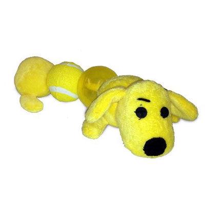 MultiPet Loofa Caterpillar 10" assorted colors -17"-Dog-MultiPet-PetPhenom