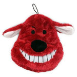 MultiPet Loofa Head with Crinkle - 7" assorted colors -17"-Dog-MultiPet-PetPhenom