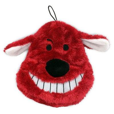 MultiPet Loofa Head with Crinkle - 7" assorted colors -17"-Dog-MultiPet-PetPhenom