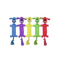 MultiPet Loofa Launcher Dog Toys, 12" (Assorted Colors)-Dog-MultiPet-PetPhenom