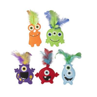 MultiPet Monster Cat Toys - Assorted-Dog-MultiPet-PetPhenom