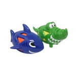 MultiPet Multi-Armor Shark/Gator - 8" Dog Toy -Gator-Dog-MultiPet-PetPhenom