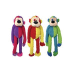 MultiPet Multi-Crew Monkey Dog Toy, 17", Assorted-Dog-MultiPet-PetPhenom
