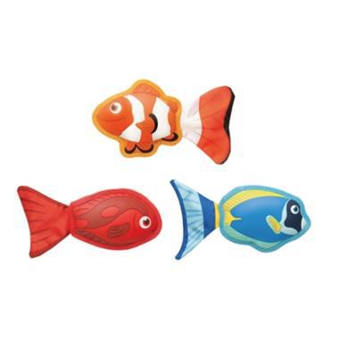MultiPet Sweet-ish Fish Dog Toys 10", Assorted-Dog-MultiPet-PetPhenom