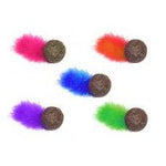 Multipet Compressed Catnip Ball With Feather-Cat-Multipet-PetPhenom