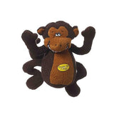 Multipet Deedle Dudes Monkey 8in-Dog-Multipet-PetPhenom