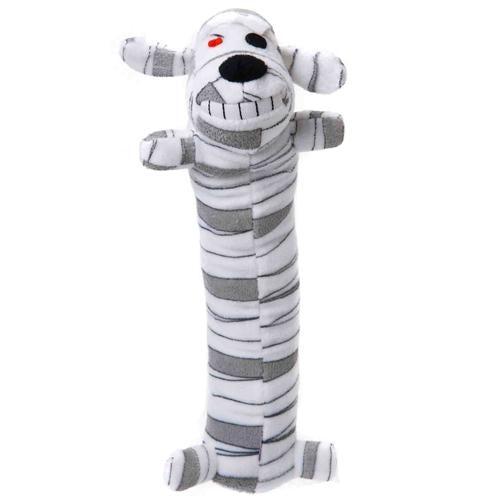 Multipet Halloween Loofa Mummy 12inch-Dog-Multipet-PetPhenom