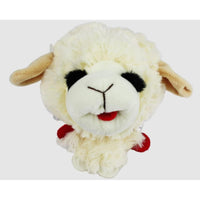 Multipet Lamb Chop Head Knobby Noggins Dog Ball Toy, 5"-Dog-Multipet-PetPhenom