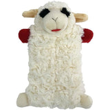 Multipet Lamb Chop Squeaker Mat Plush Dog Toy, 9"-Dog-Multipet-PetPhenom