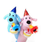 Multipet Loofa Birthday (Assorted Colors) 12inch-Dog-Multipet-PetPhenom