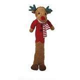 Multipet Loofa Reindeer 18" Dog Toy