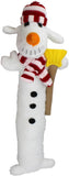 Multipet Loofa Snowman 18" Dog Toy