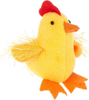 Multipet Look Who's Talking Cat Toy Chicken-Cat-🎁 Special Offer Included! Extra 10% Off Today-PetPhenom