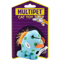 Multipet Look Who's Talking Cat Toy Fish-Cat-🎁 Special Offer Included! Extra 10% Off Today-PetPhenom