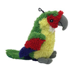 Multipet Look Whos Talking Parrot 10in-Dog-Multipet-PetPhenom