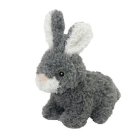 Multipet Look Who's Talking Plush Talking Rabbit Dog Toy, 6-Inch-Dog-Multipet-PetPhenom