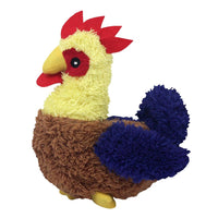 Multipet Look Whos Talking Rooster 6in-Dog-Multipet-PetPhenom