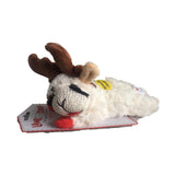 Multipet Mini Lamb Chop with Reindeer Antlers 6in-Dog-Multipet-PetPhenom