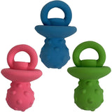 Multipet MiniPet Pacifier 4" Latex Dog Toy-Dog-MultiPet-PetPhenom