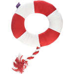 Multipet Nautical Lifesaver w/ Rope 7inch-Dog-Multipet-PetPhenom