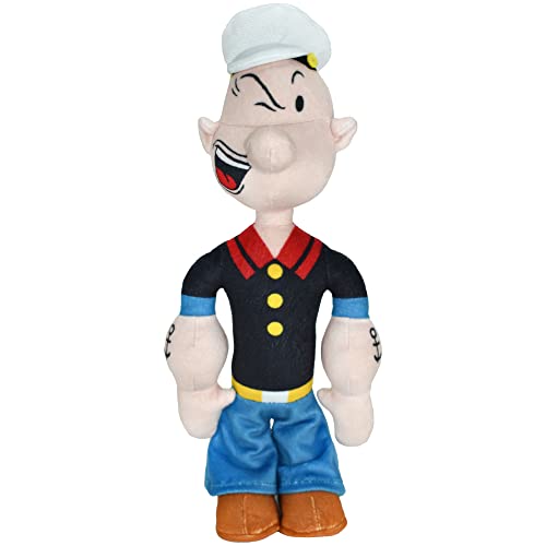 Multipet Popeye Dog Plush 11" Toy