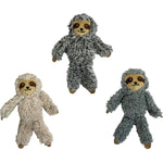 Multipet Sloth 5" Cat Toy Assorted Colors