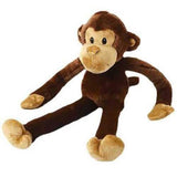 Multipet Swingin Safari Monkey Plush Dog Toy Large (22")-Dog-Multipet-PetPhenom