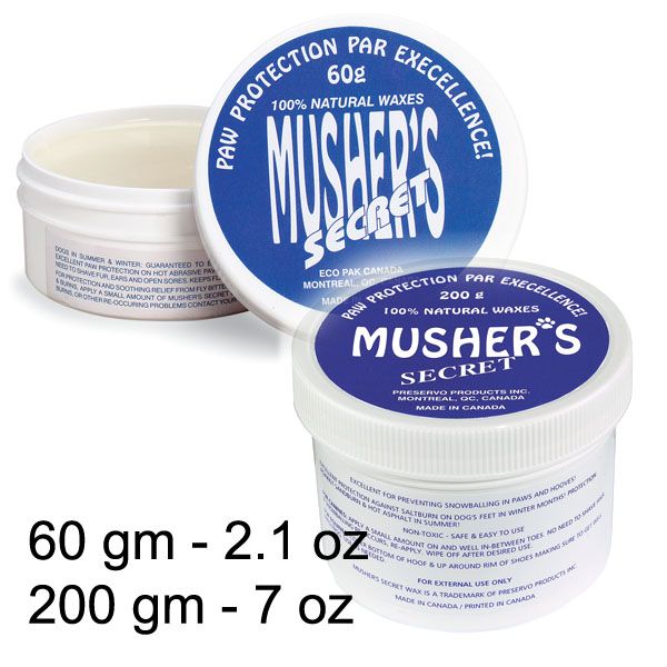 Musher's Secret Paw Protection Wax -200 grams-Dog-Musher's Secret-PetPhenom