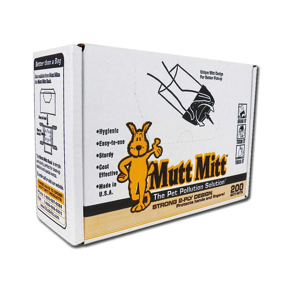 Mutt Mitt Waste Disposal Gloves 200 pack-Dog-Mutt Mitt-PetPhenom